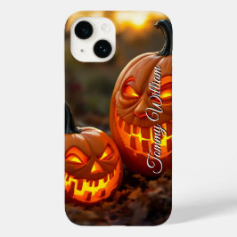 Funda Para iPhone 14 De Case-Mate Calabaza de Halloween de inspiración vintage