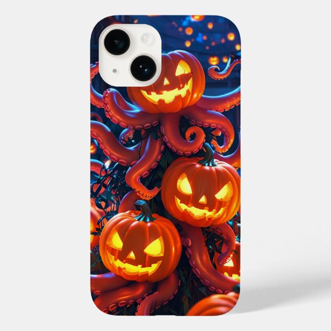 Funda De Case-Mate Para iPhone Calabaza de Octo (Reverso )