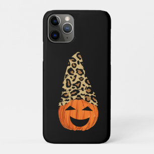 Funda Para iPhone 11 Pro Calabaza Gorra Cute Leopardo