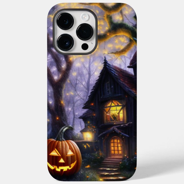 Funda De Case-Mate Para iPhone calabaza/otoño/otoño/otoño/Halloween (Reverso )