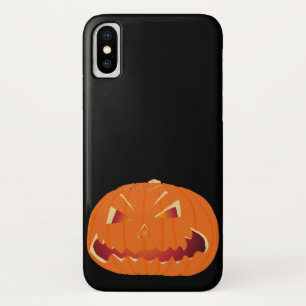 Funda Para iPhone X Calabaza para Halloween 5