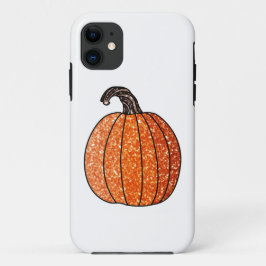 Funda Para iPhone 11 Calabaza purpurina
