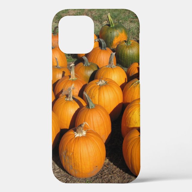 Funda De Case-Mate Para iPhone Calabazas (Reverso )