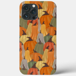 Funda Para iPhone 13 Pro Max Calabazas acogedoras