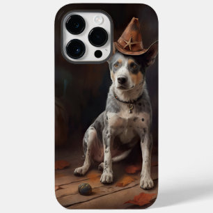 Funda Para iPhone 14 Pro Max De Case-Mate Calabazas Australian Cattle Halloween de Terror