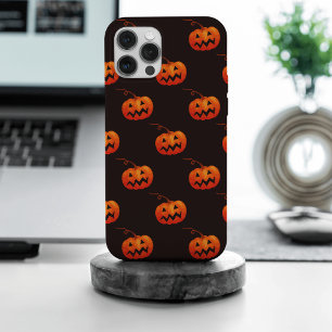 Funda Para iPhone 15 Pro Max Calabazas De Halloween, Truco O Tratamiento De Cal