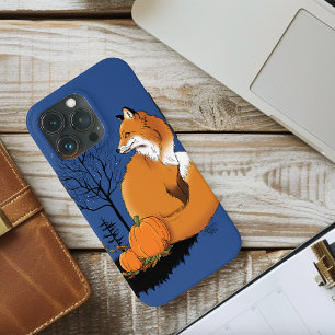 Funda Para iPhone 13 Pro Calabazas del bosque Red Fox