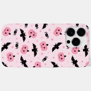 Funda Para iPhone 14 Pro Max De Case-Mate Calabazas divertidas de Halloween y patrón de murc
