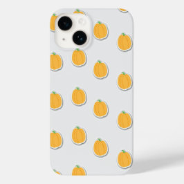 Funda Para iPhone 14 De Case-Mate Calabazas en gris