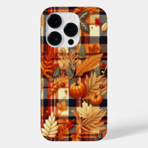 Funda Para iPhone 14 Pro De Case-Mate Calabazas hojas de arce de arce de otoño águilas d