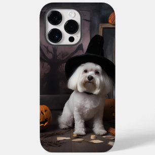 Funda Para iPhone 14 Pro Max De Case-Mate Calabazas maltesas asustan a Halloween