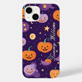 Funda Para iPhone 14 De Case-Mate Calabazas Sonrientes Para Halloween