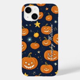 Funda Para iPhone 14 De Case-Mate Calabazas Sonrientes Para Halloween