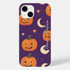 Funda Para iPhone 14 De Case-Mate Calabazas Sonrientes Para Halloween
