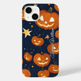 Funda Para iPhone 14 De Case-Mate Calabazas Sonrientes Para Halloween