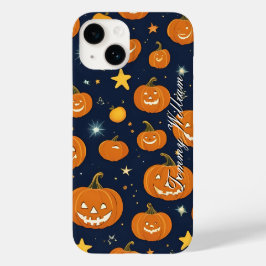 Funda Para iPhone 14 De Case-Mate Calabazas Sonrientes Para Halloween