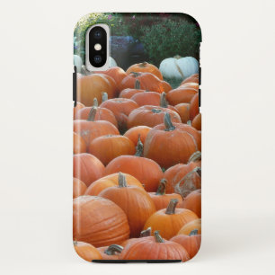 Funda Para iPhone XS Calabazas y crisantemos Fotografía de la cosecha d