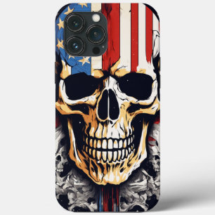 Funda Para iPhone 13 Pro Max calavera