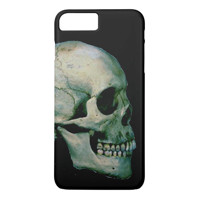 Funda De Case-Mate Para iPhone Calavera (Reverso)