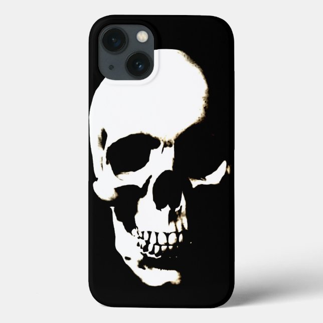Funda De Case-Mate Para iPhone Calavera (Reverso)