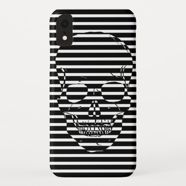 Funda De Case-Mate Para iPhone Calavera (Reverso)