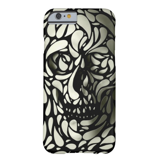 Funda De Case-Mate Para iPhone Calavera 5 (Reverso)