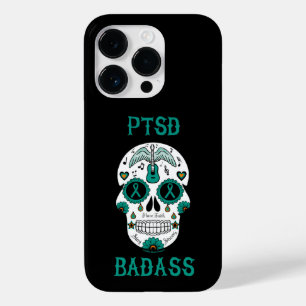 Funda Para iPhone 14 Pro De Case-Mate Calavera Azucarera/Duro...TEPT