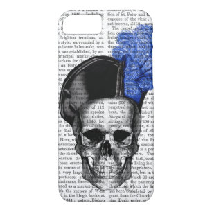 title_seo2 Calavera con Gorra azul