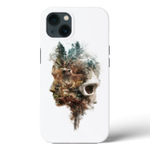Calavera con sombrero para camionero de diseño de 