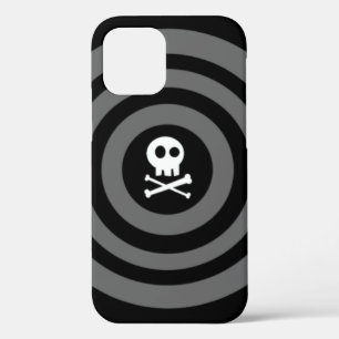Funda Para iPhone 12 ~ Calavera + cruz ~ Estuche para iPhone OtterBox