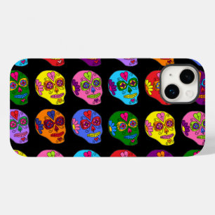 Funda Para iPhone 14 Plus De Case-Mate Calavera de azúcar