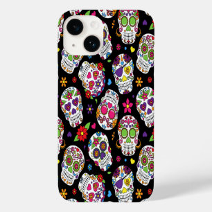 Funda Para iPhone 14 De Case-Mate Calavera de azúcar Asustada e intimidante para el