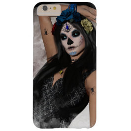 Funda Para iPhone 12 Pro Calavera de azúcar de la luna llena máscara oscura