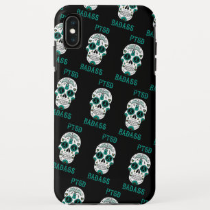 Funda Para iPhone XS Max Calavera de Azúcar...TEPT