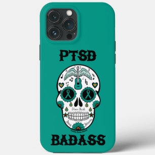 Funda Para iPhone 13 Pro Max Calavera de azúcar...TEPT