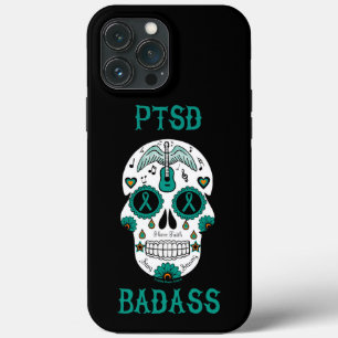 Funda Para iPhone 13 Pro Max Calavera de azúcar...TEPT