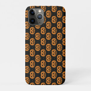 Funda Para iPhone 11 Pro Calavera de Calabaza