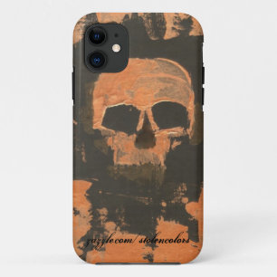 Funda Para iPhone 11 Calavera de cobre