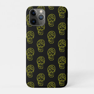 Funda Para iPhone 11 Pro Calavera de Halloween