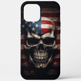 title_seo2 Calavera de la bandera americana