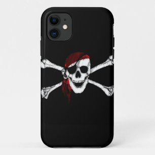 title_seo2 Calavera de pirata y huesos cruzados