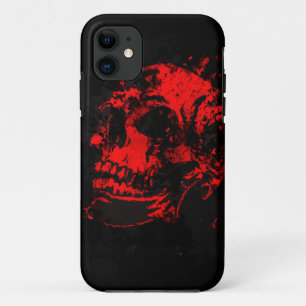 title_seo2 Calavera del Diablo Rojo Arte Espeluznante