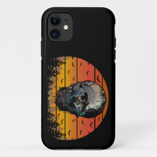 FUNDA PARA iPhone 11 CALAVERA ESPANTOSA DE HALLOWEEN