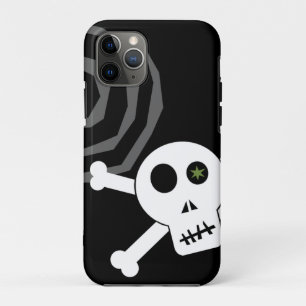 Funda Para iPhone 11 Pro Calavera espiral