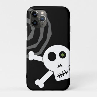 Funda Para iPhone 11 Pro Calavera espiral