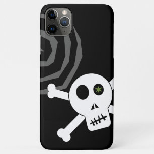 Funda Para iPhone 11 Pro Max Calavera espiral