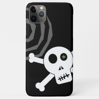Funda Para iPhone 11 Pro Max Calavera espiral