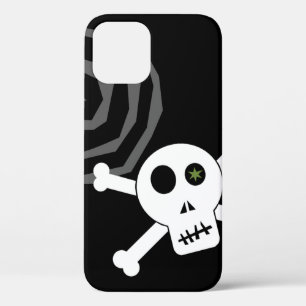 Funda Para iPhone 12 Calavera espiral