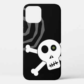 Funda Para iPhone 12 Calavera espiral