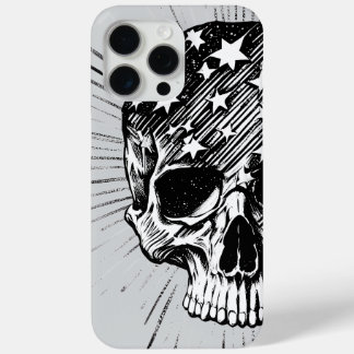 Funda Para iPhone 15 Pro Max Calavera & Estrellas II